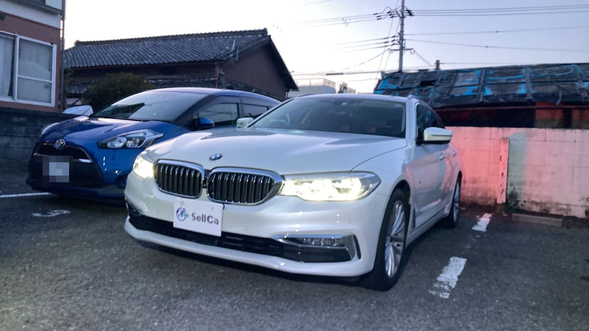 ＢＭＷ ５シリーズの売買実績画像