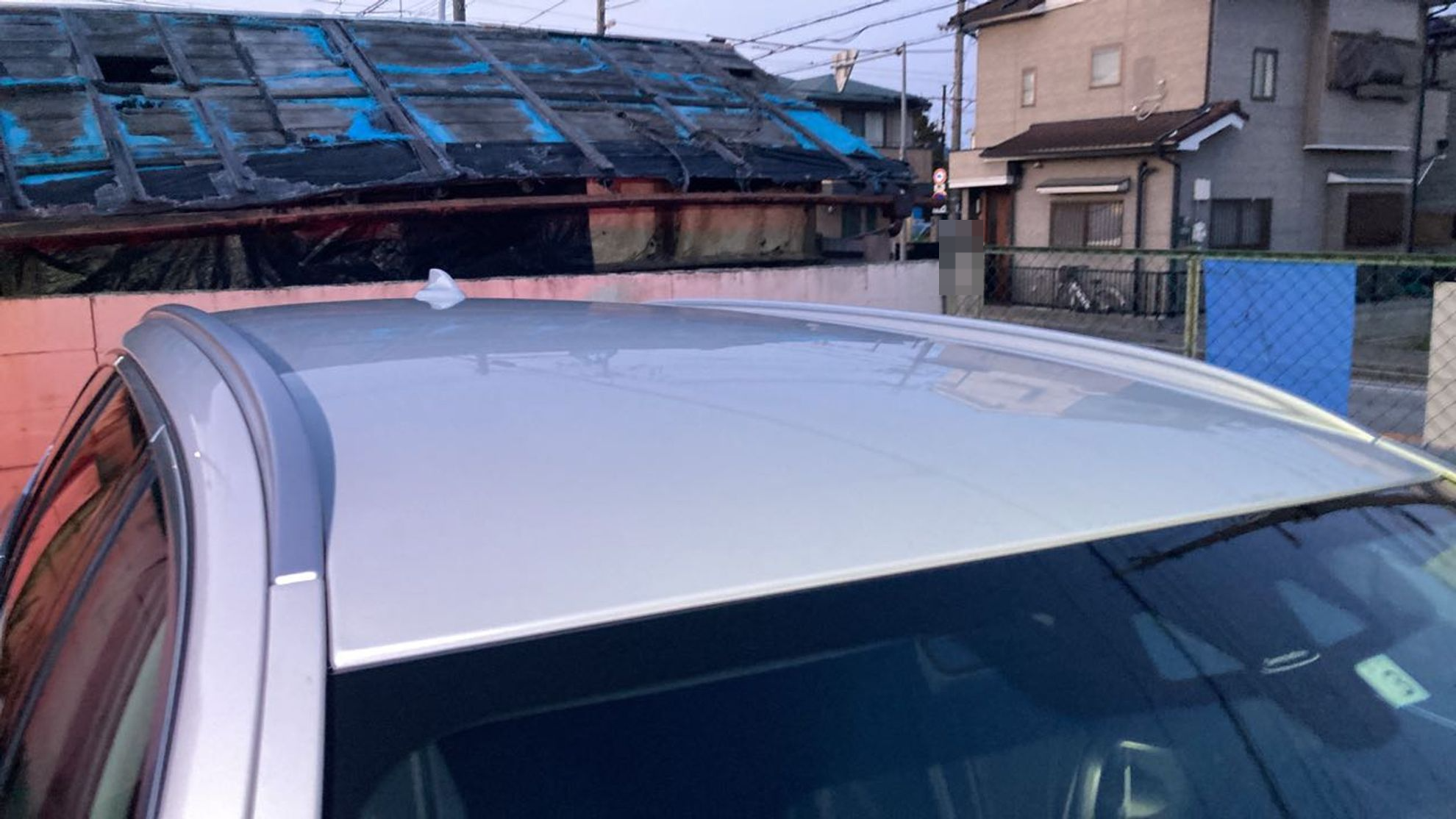正面ルーフ