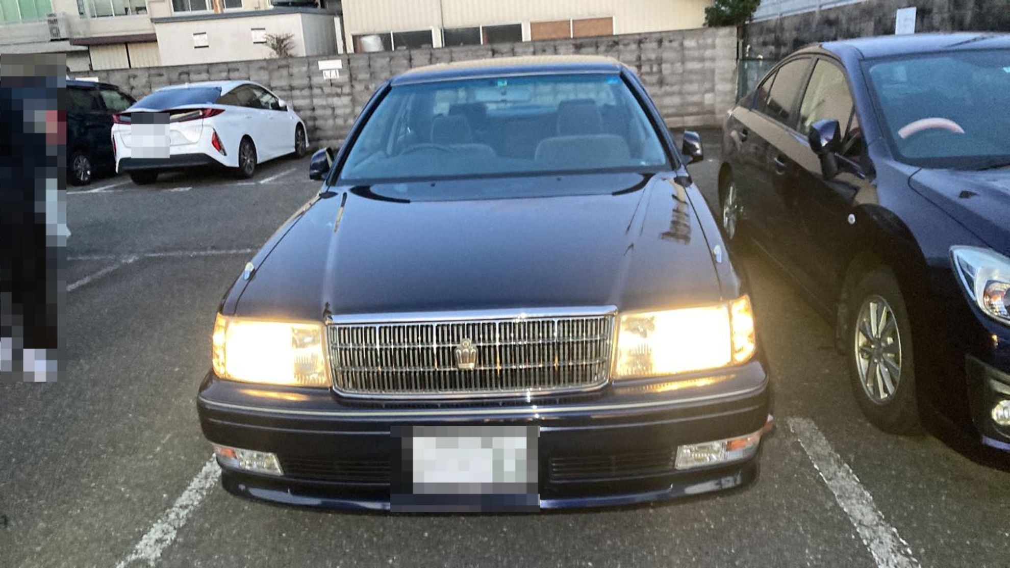 外装前方