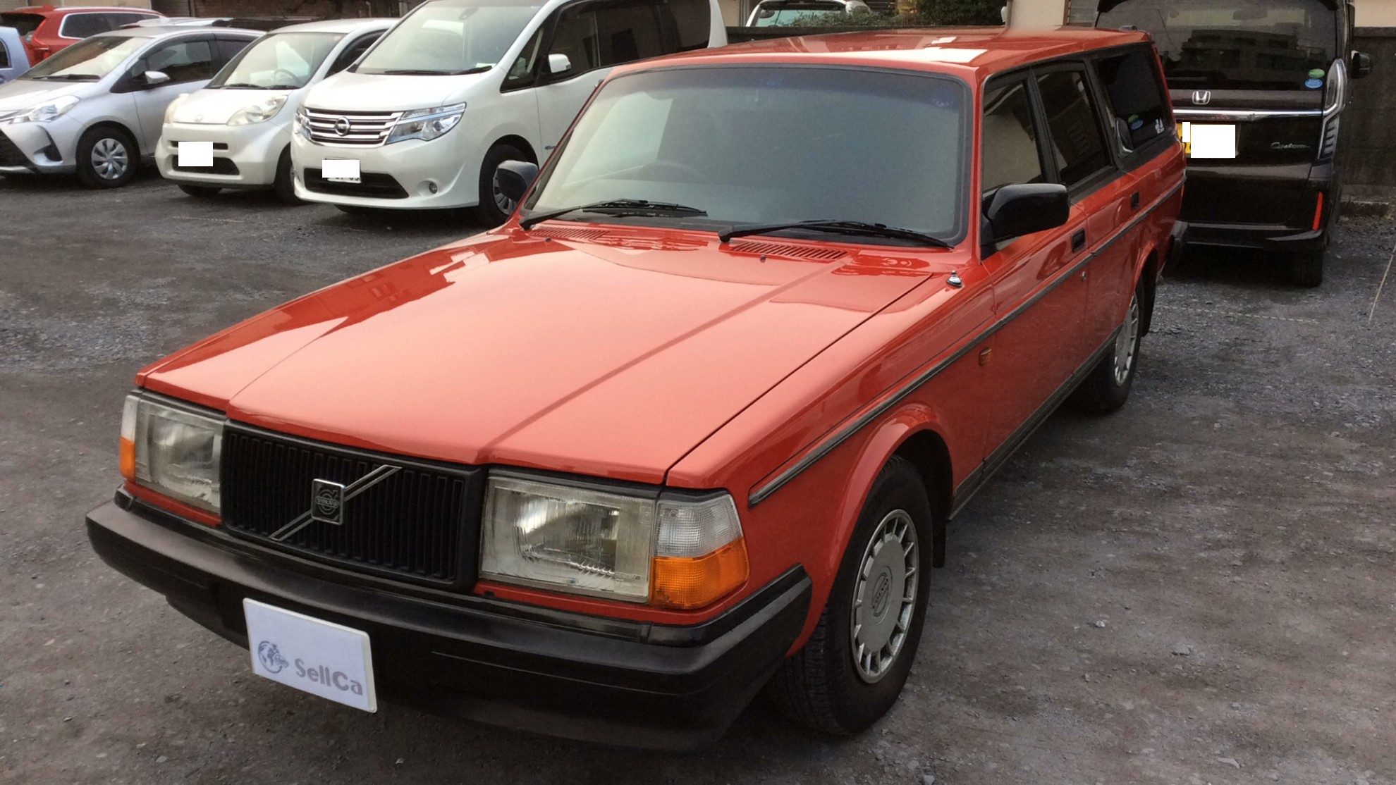 ボルボ ２４０ワゴンの売買実績画像