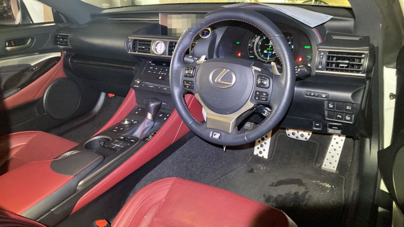 内装インパネ全体