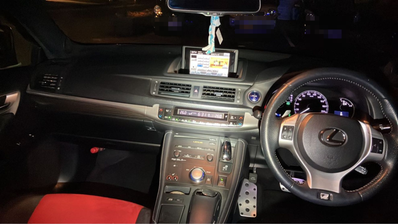 内装インパネ全体