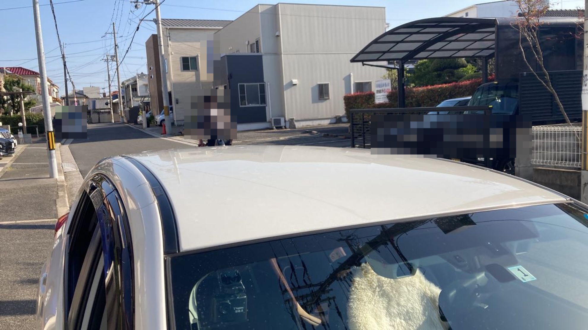 正面ルーフ