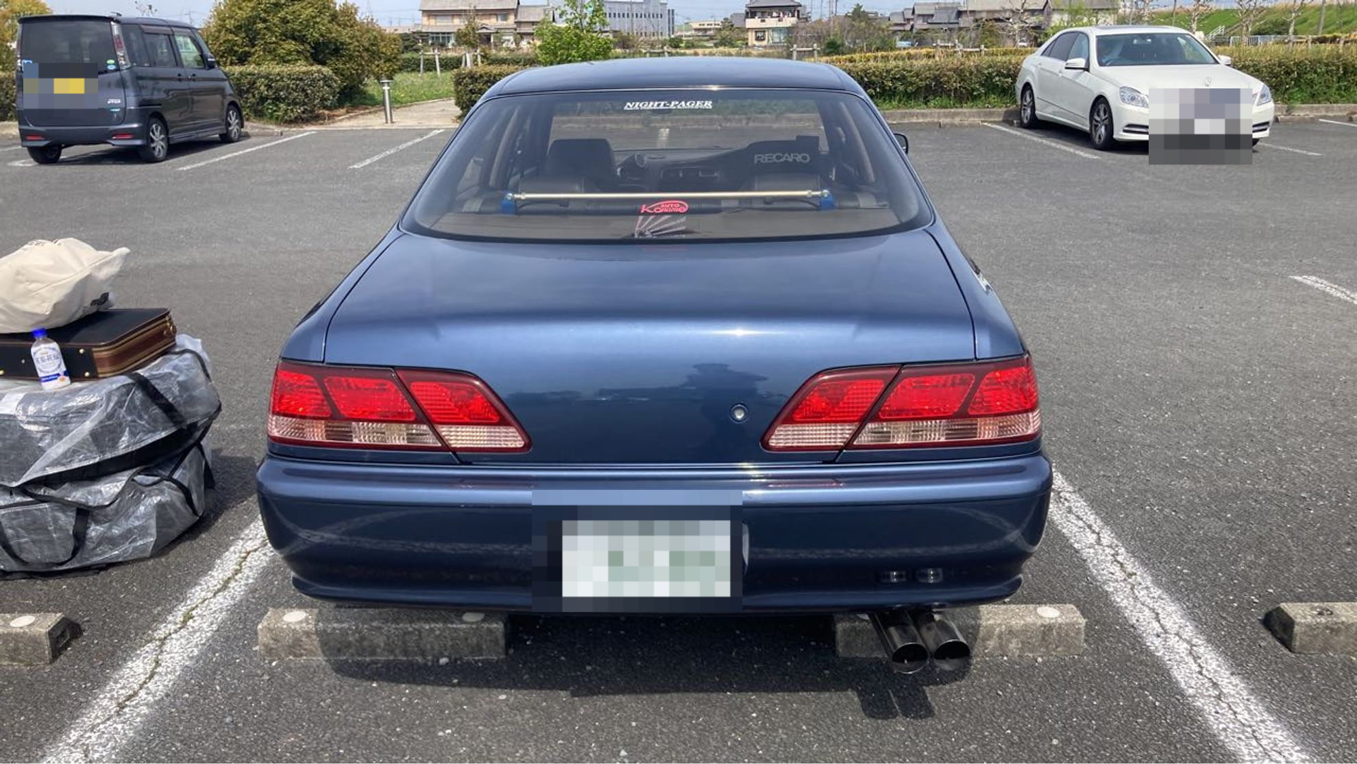 外装後方