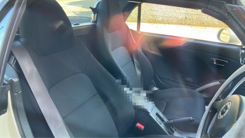 内装前方シート