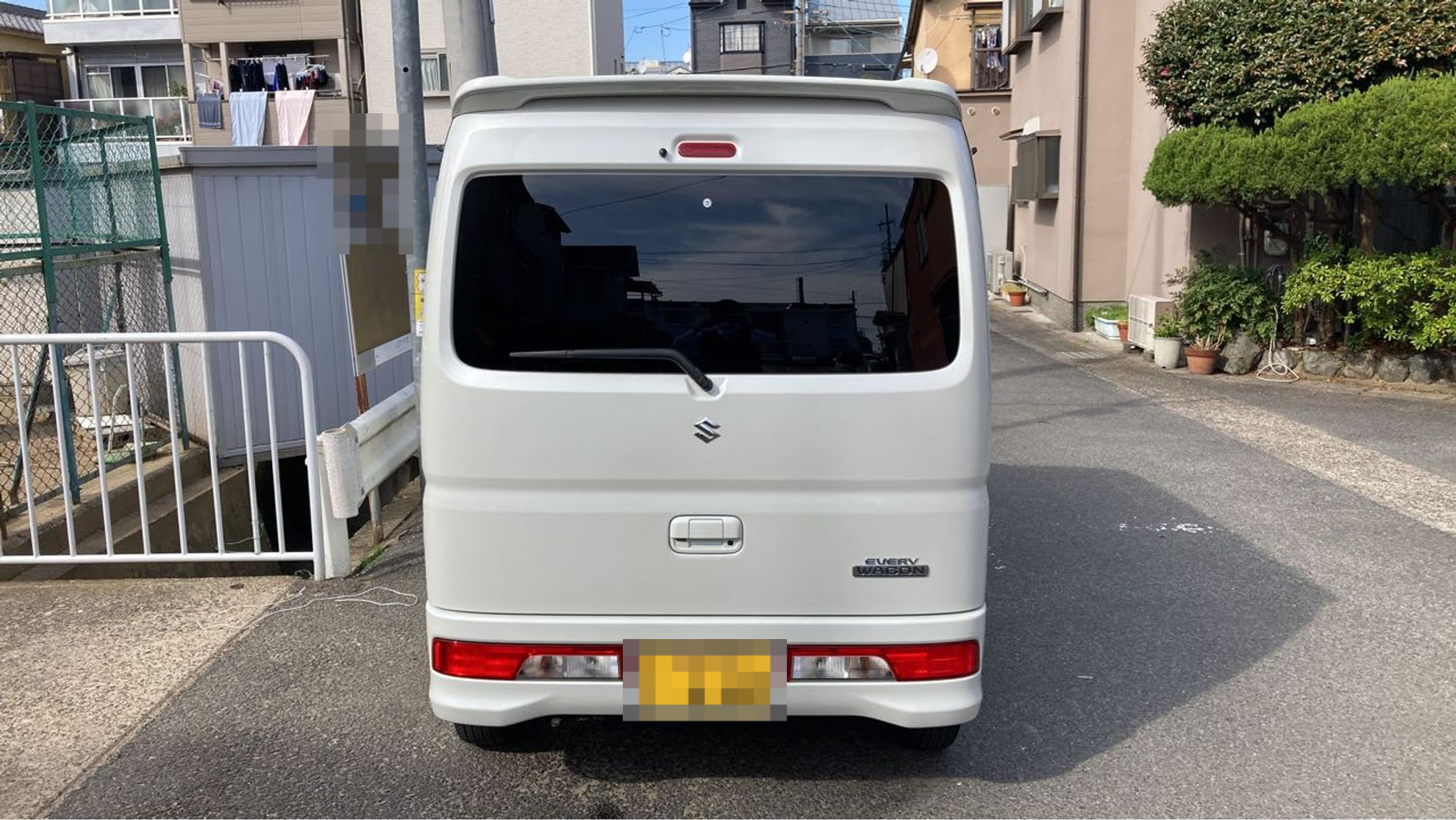 外装後方