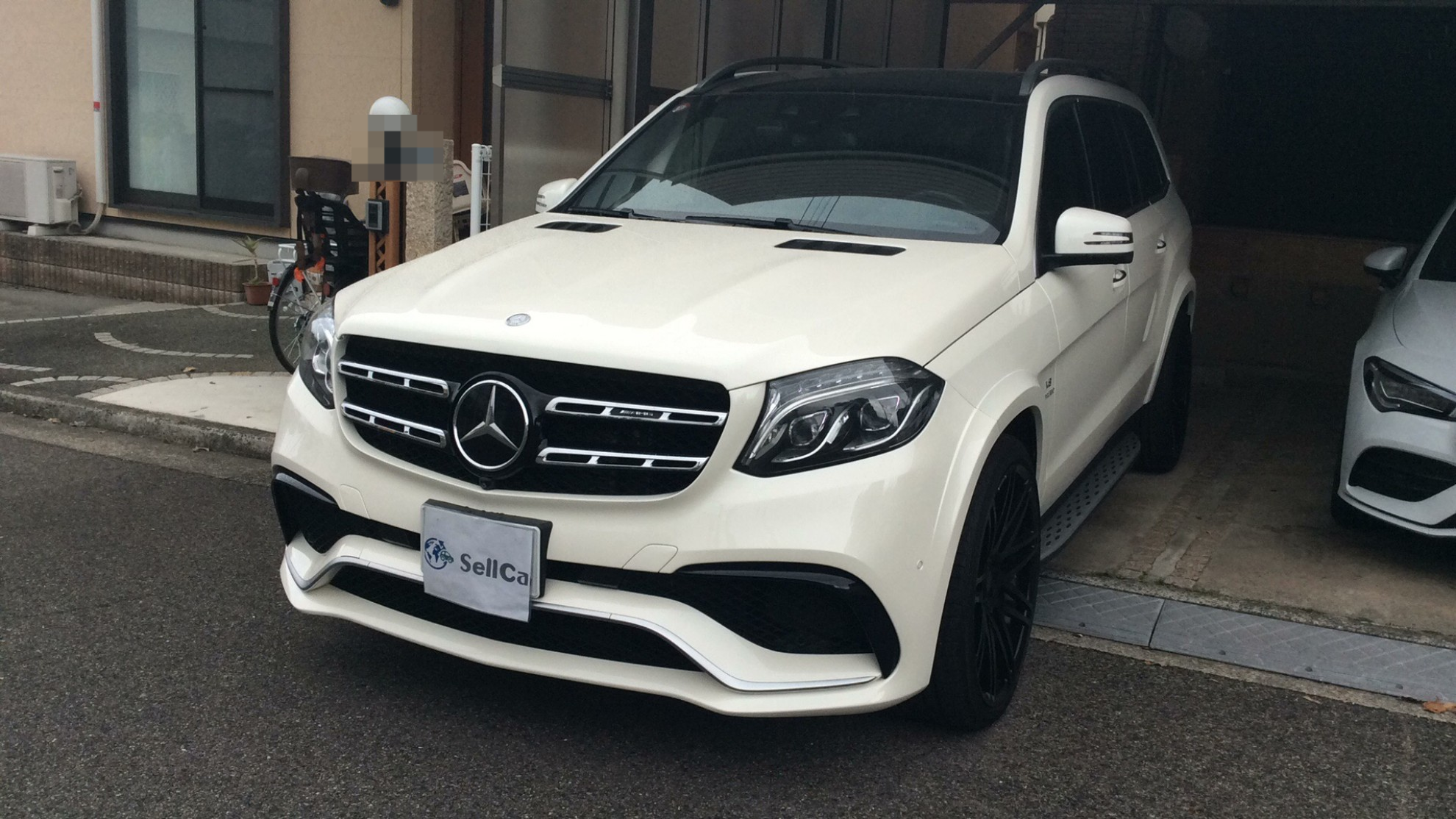 メルセデスＡＭＧ ＧＬＳの売買実績画像
