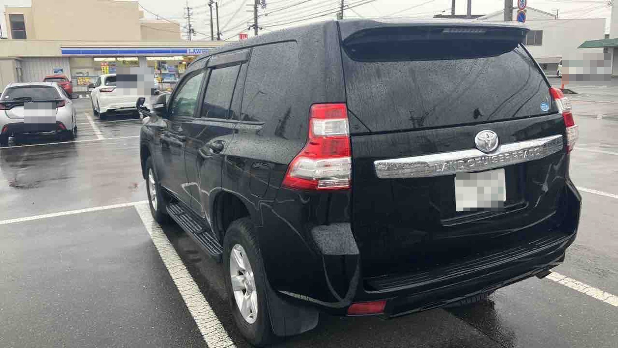 外装左後方