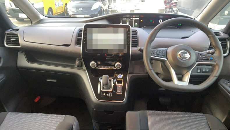 内装インパネ全体