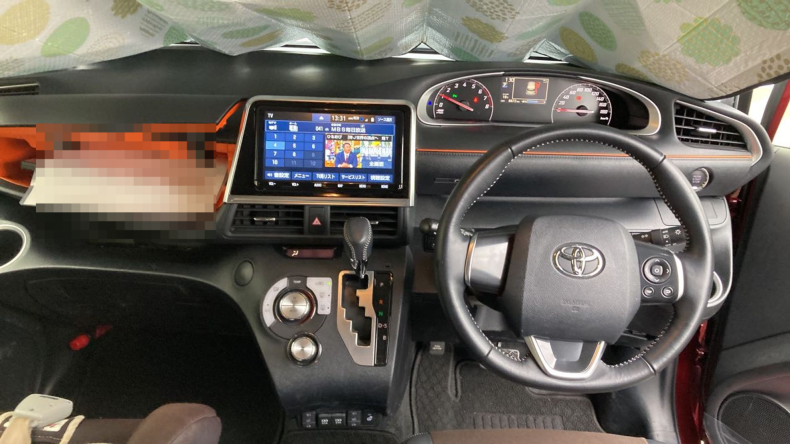 内装インパネ全体