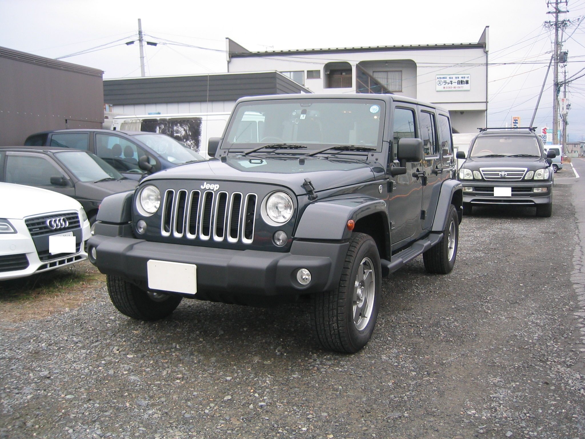 クライスラー・ジープ ジープ・ラングラーアンリミテッドの売買実績画像