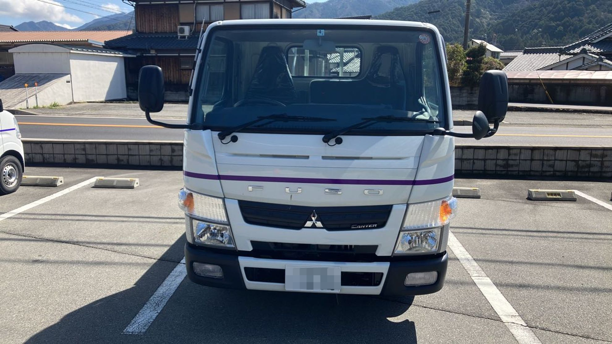 外装前方