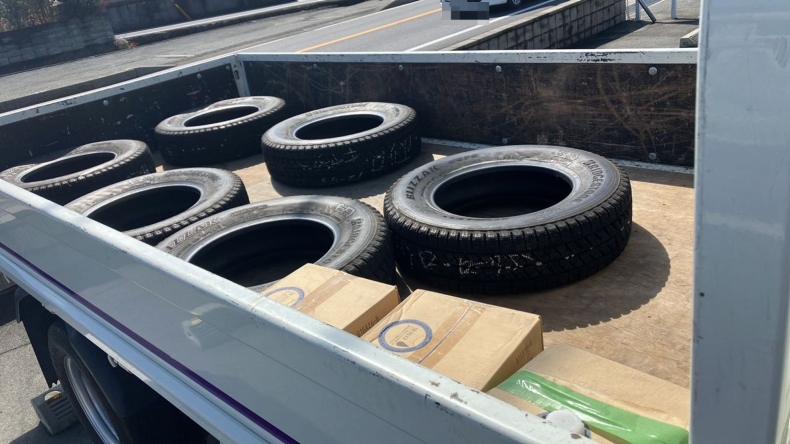 内装後方シート