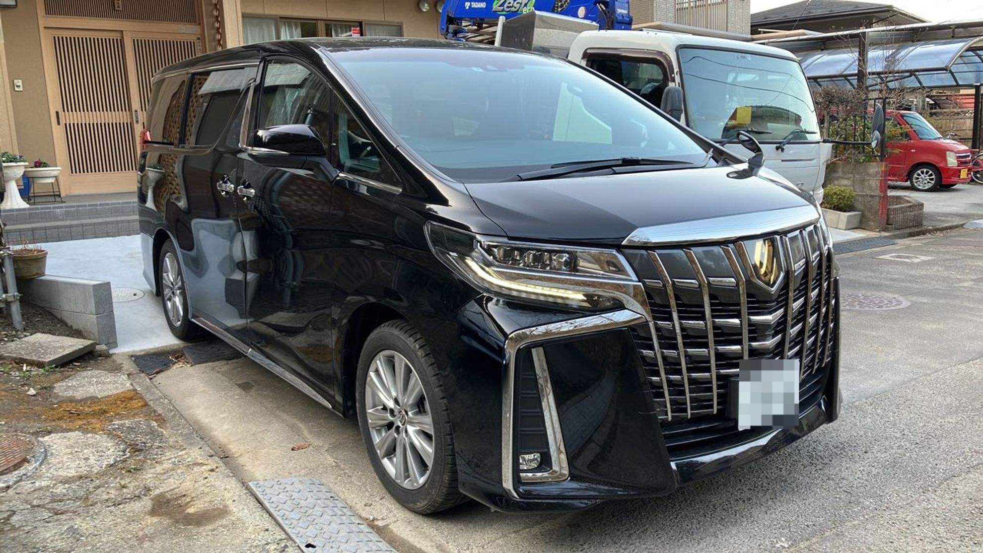 外装右前