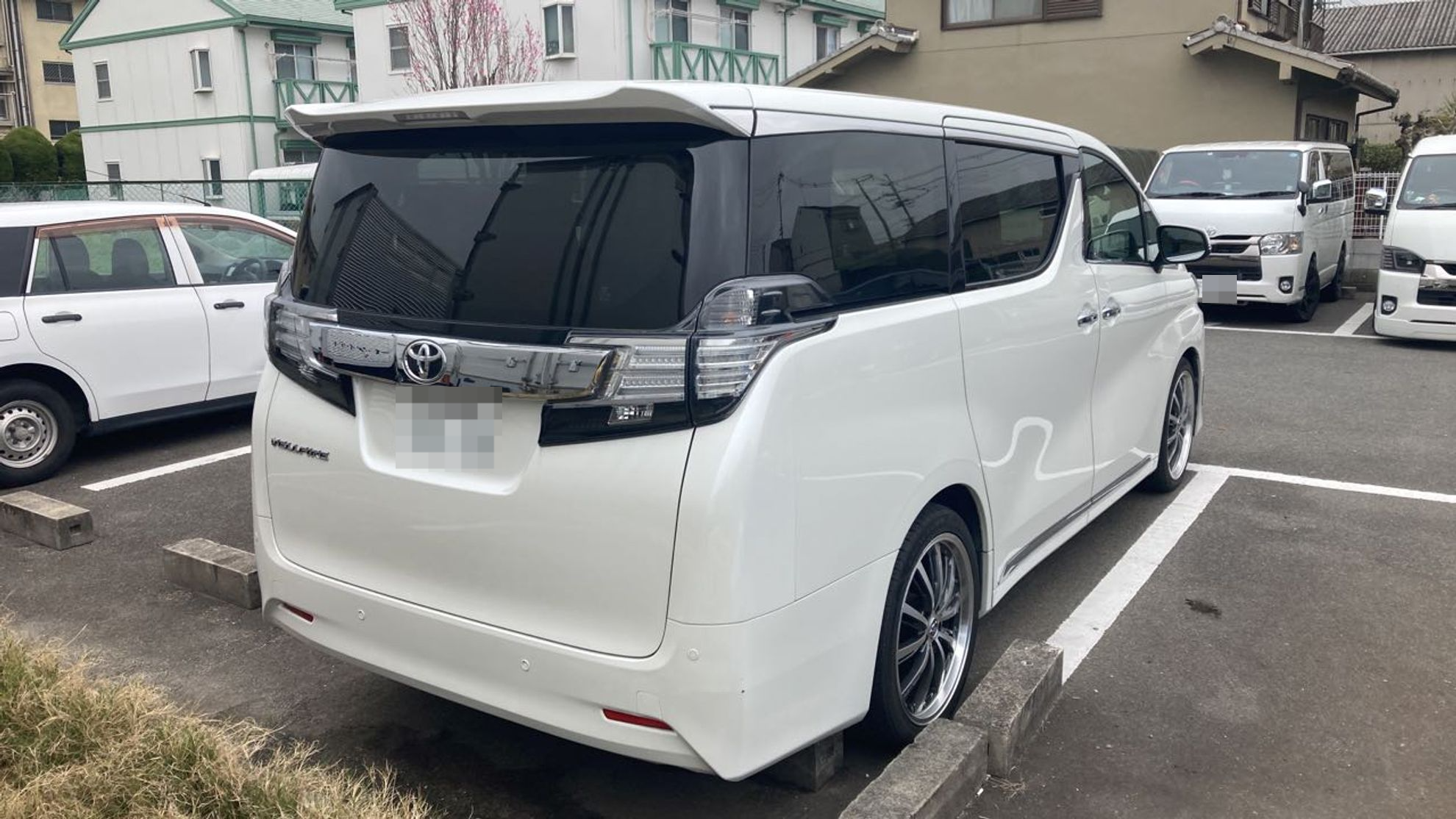 外装右後