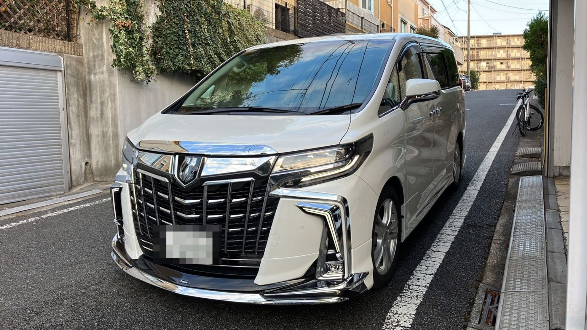トヨタ アルファードの売買実績画像