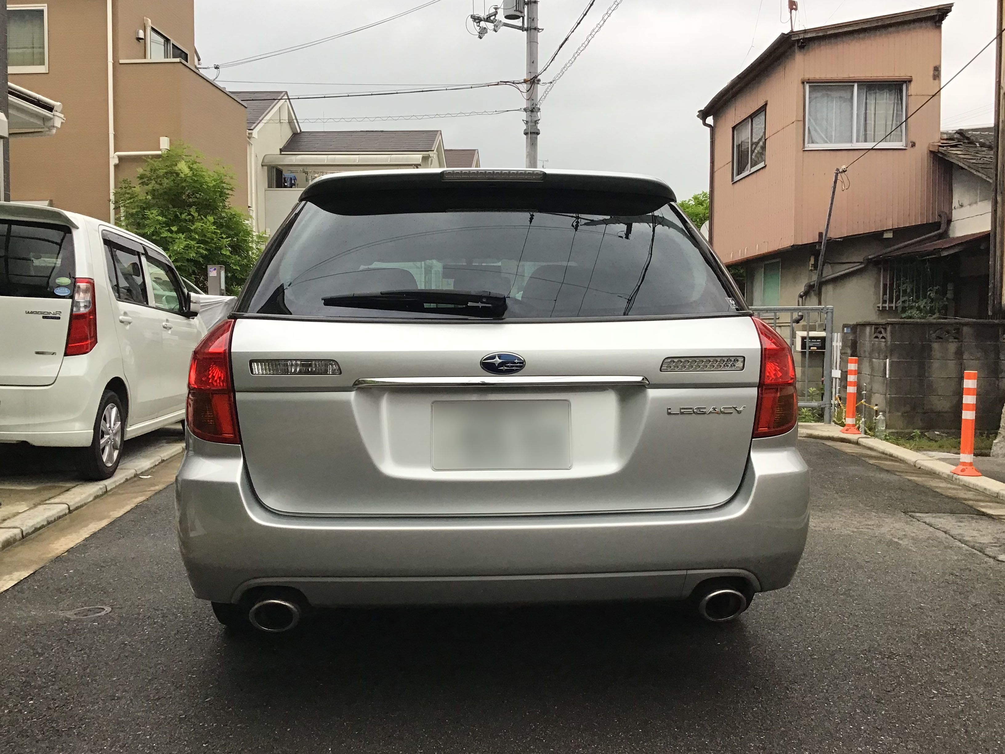 外装後方