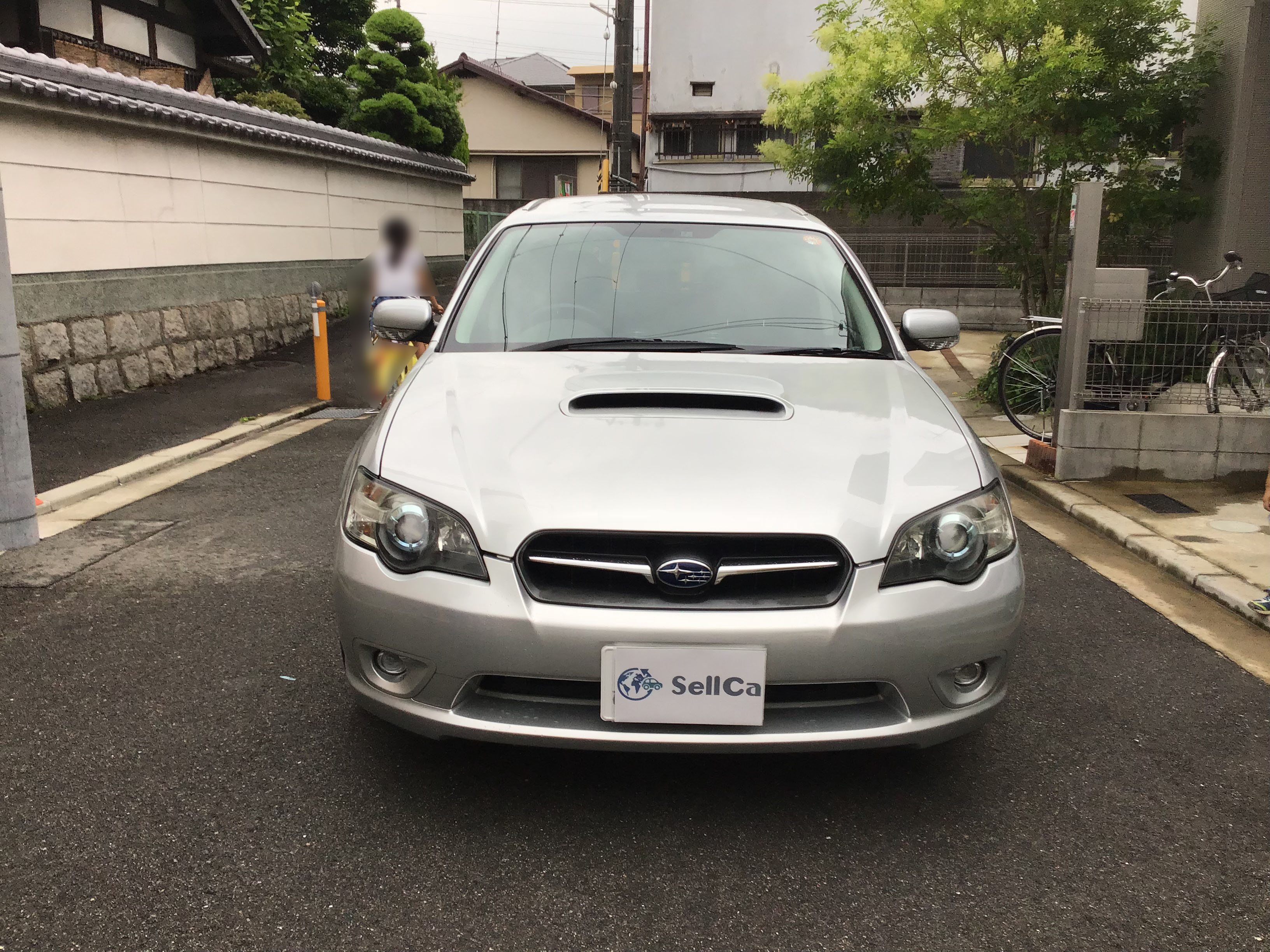 外装前方