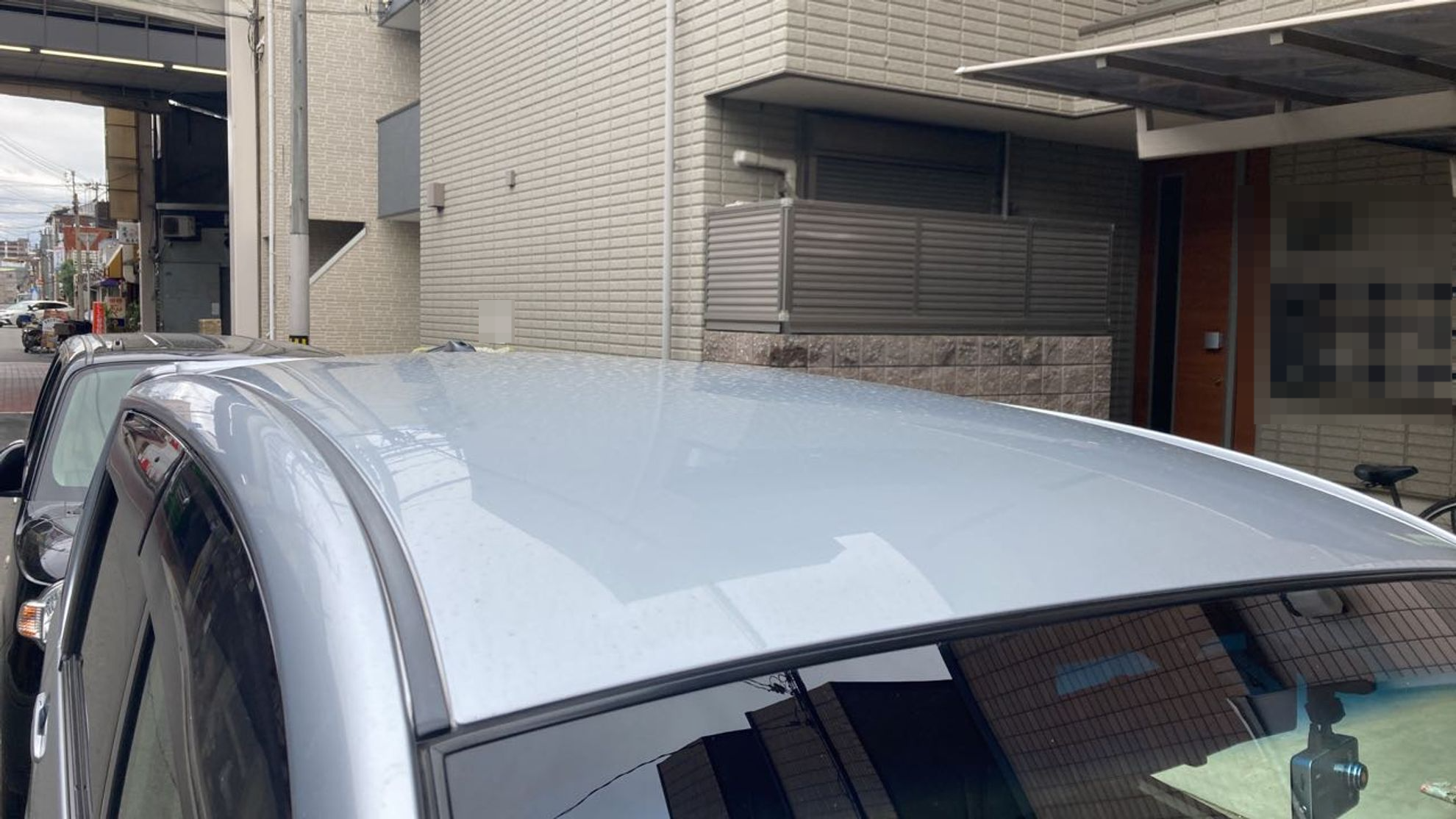 正面ルーフ
