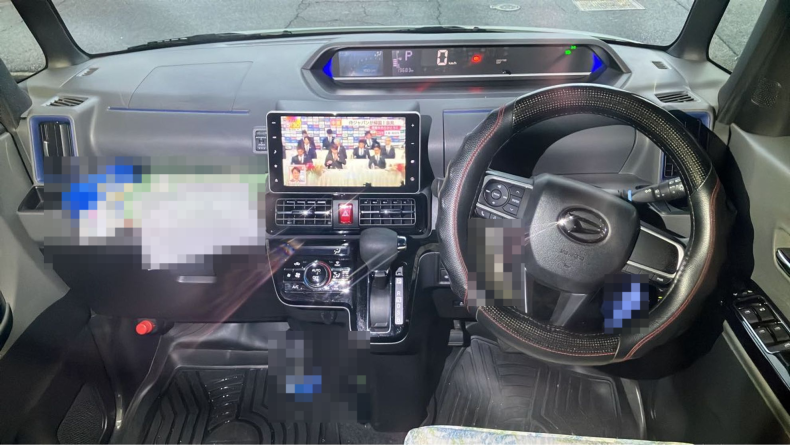 内装インパネ全体