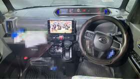 内装インパネ全体