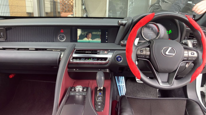 内装インパネ全体