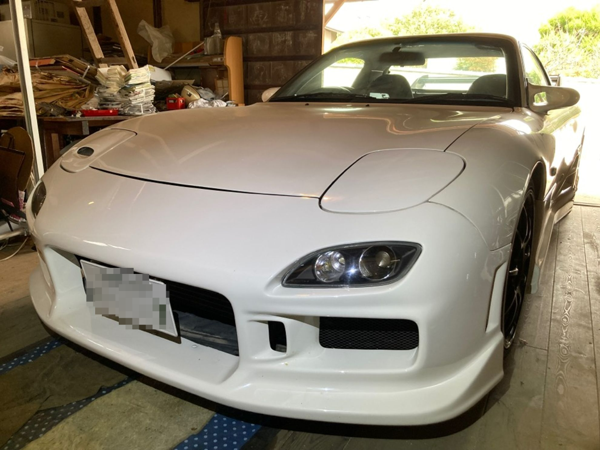 マツダ ＲＸ－７の売買実績画像