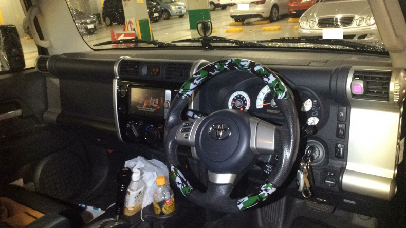 内装インパネ全体