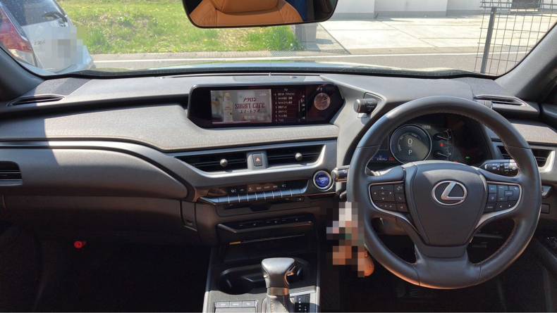 内装インパネ全体