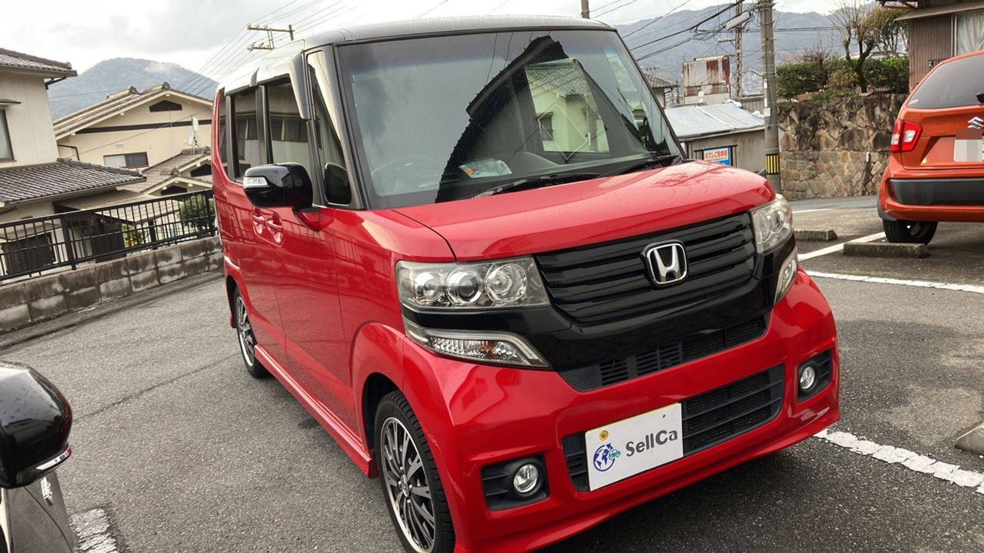 外装右前