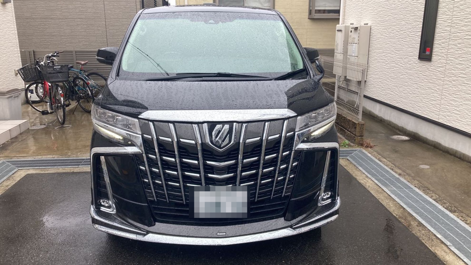 外装前方