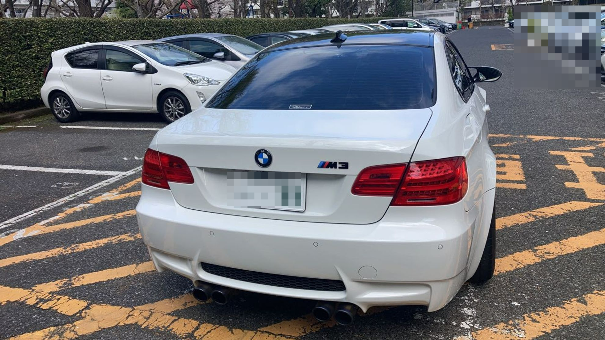 外装後方