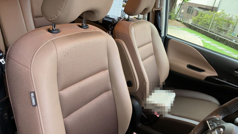 内装前方シート