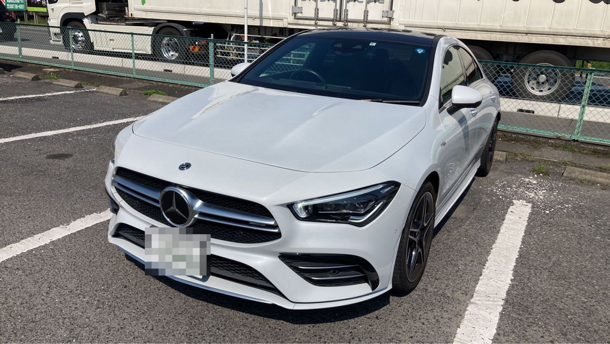 メルセデスＡＭＧ ＣＬＡクラスの売買実績画像