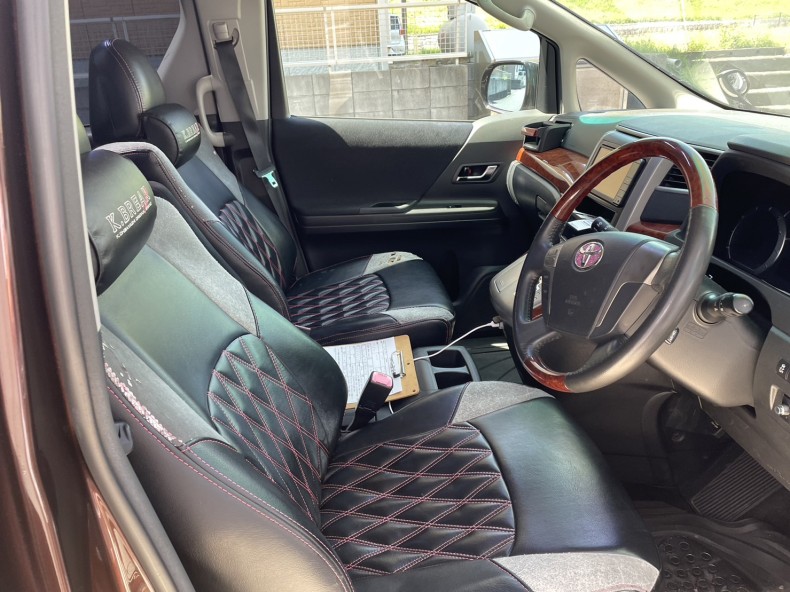 内装前方シート