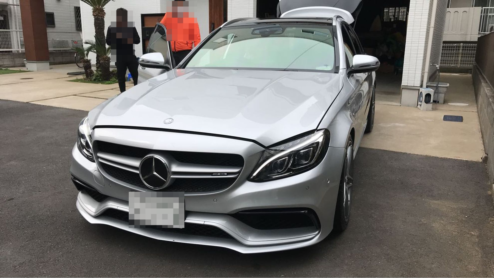 メルセデスＡＭＧ Ｃクラスステーションワゴンの売買実績画像