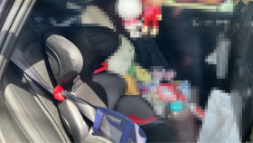 内装後方シート