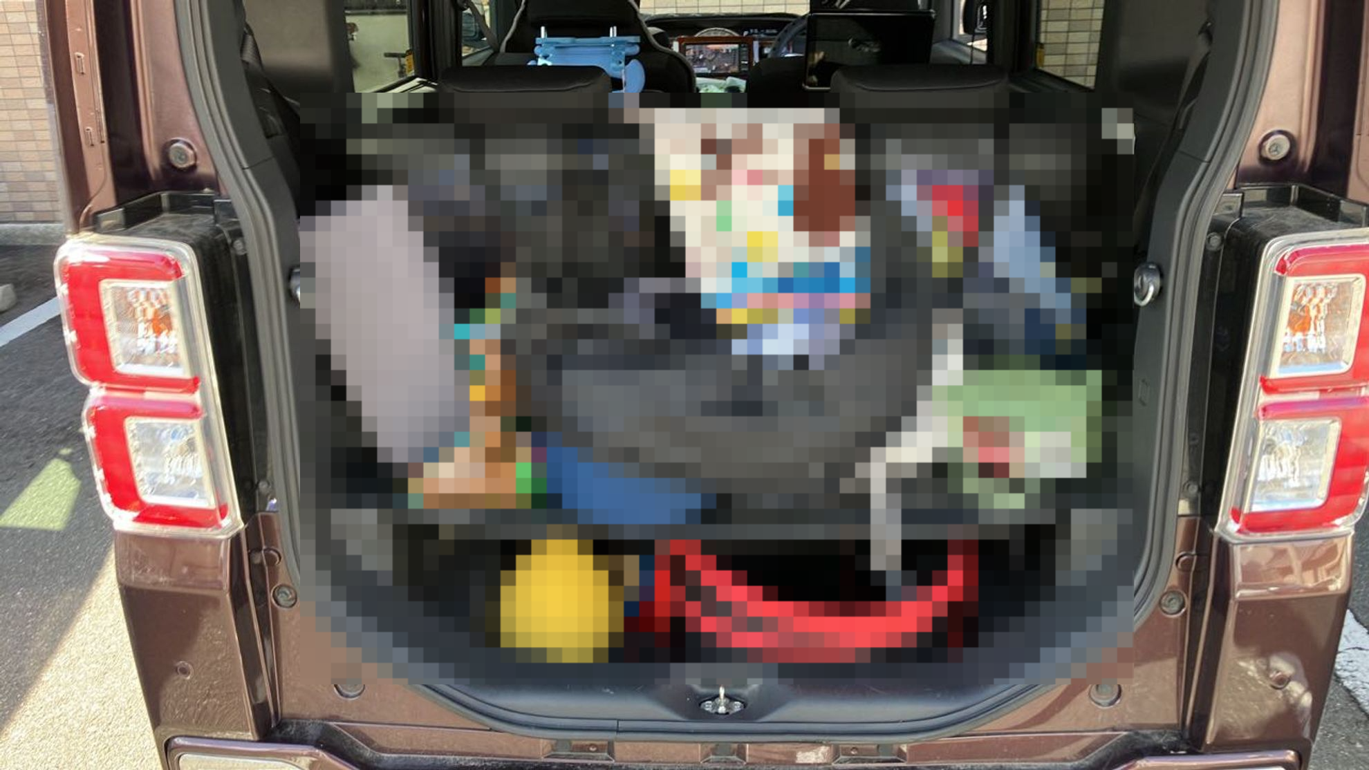 内装トランク