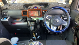 内装インパネ全体