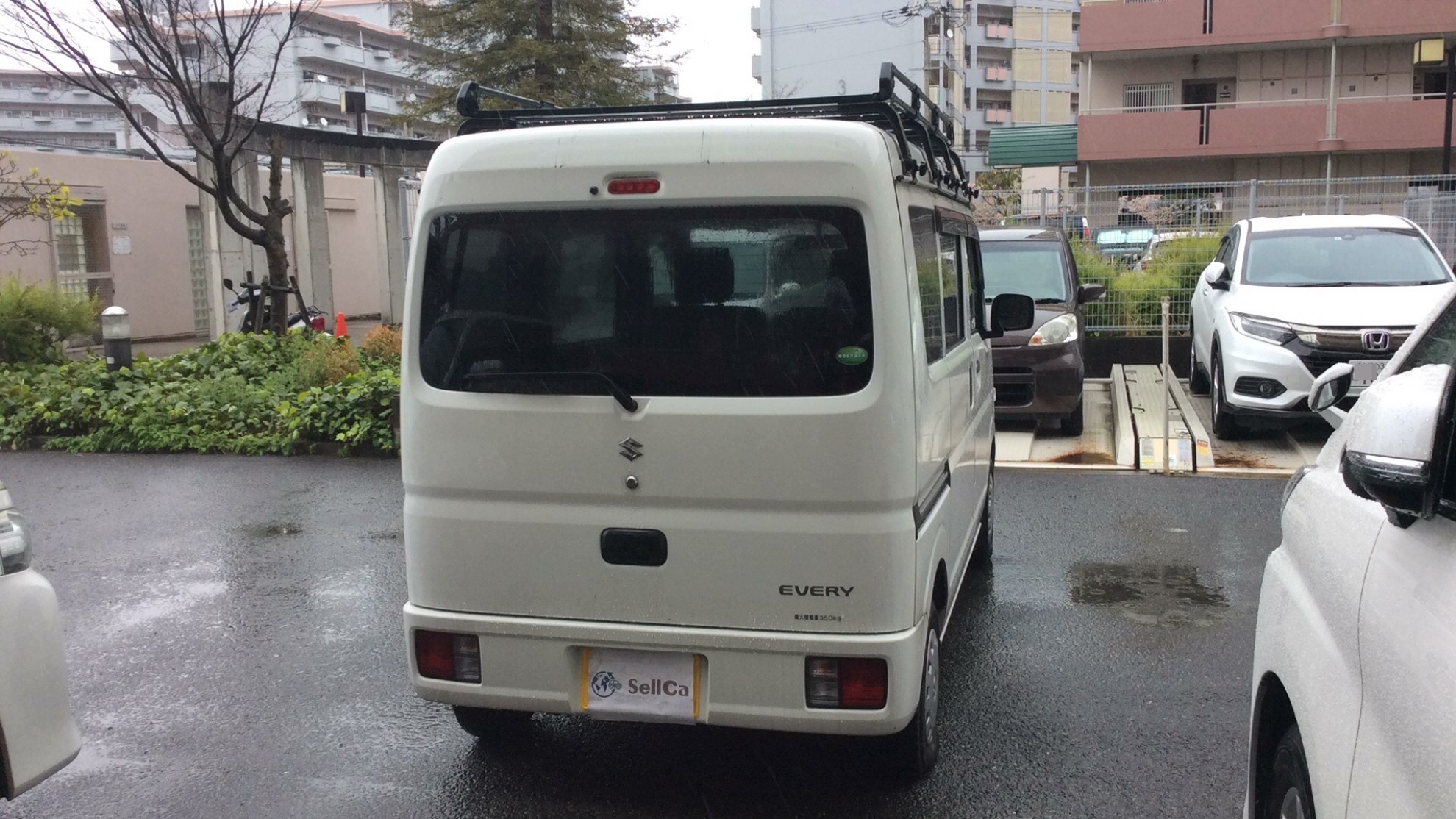 外装右後