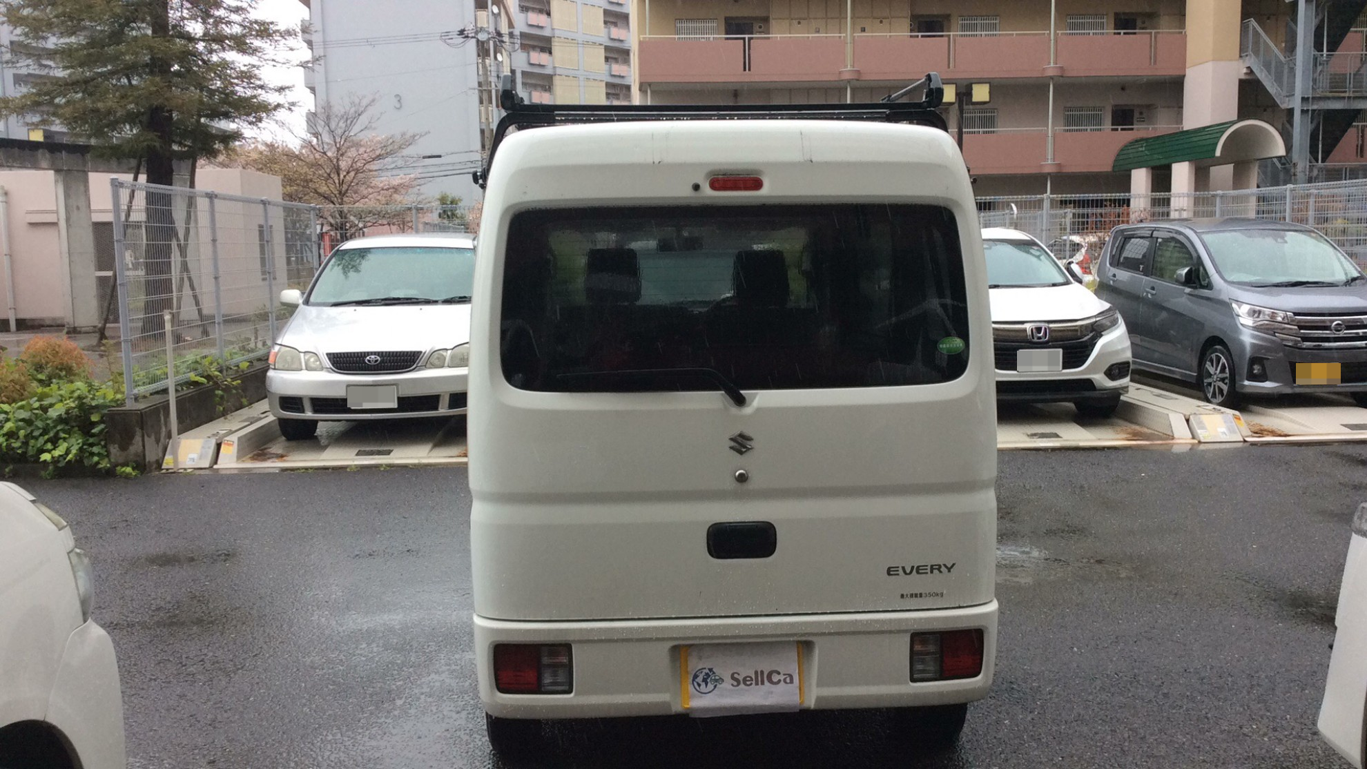 外装後方