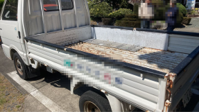 外装左後方