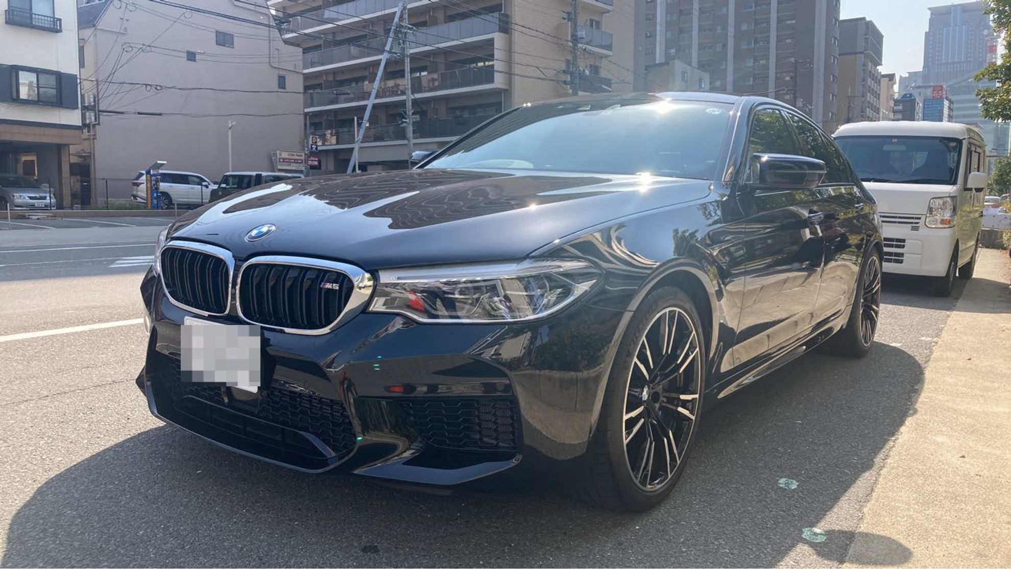 ＢＭＷ Ｍ５の売買実績画像