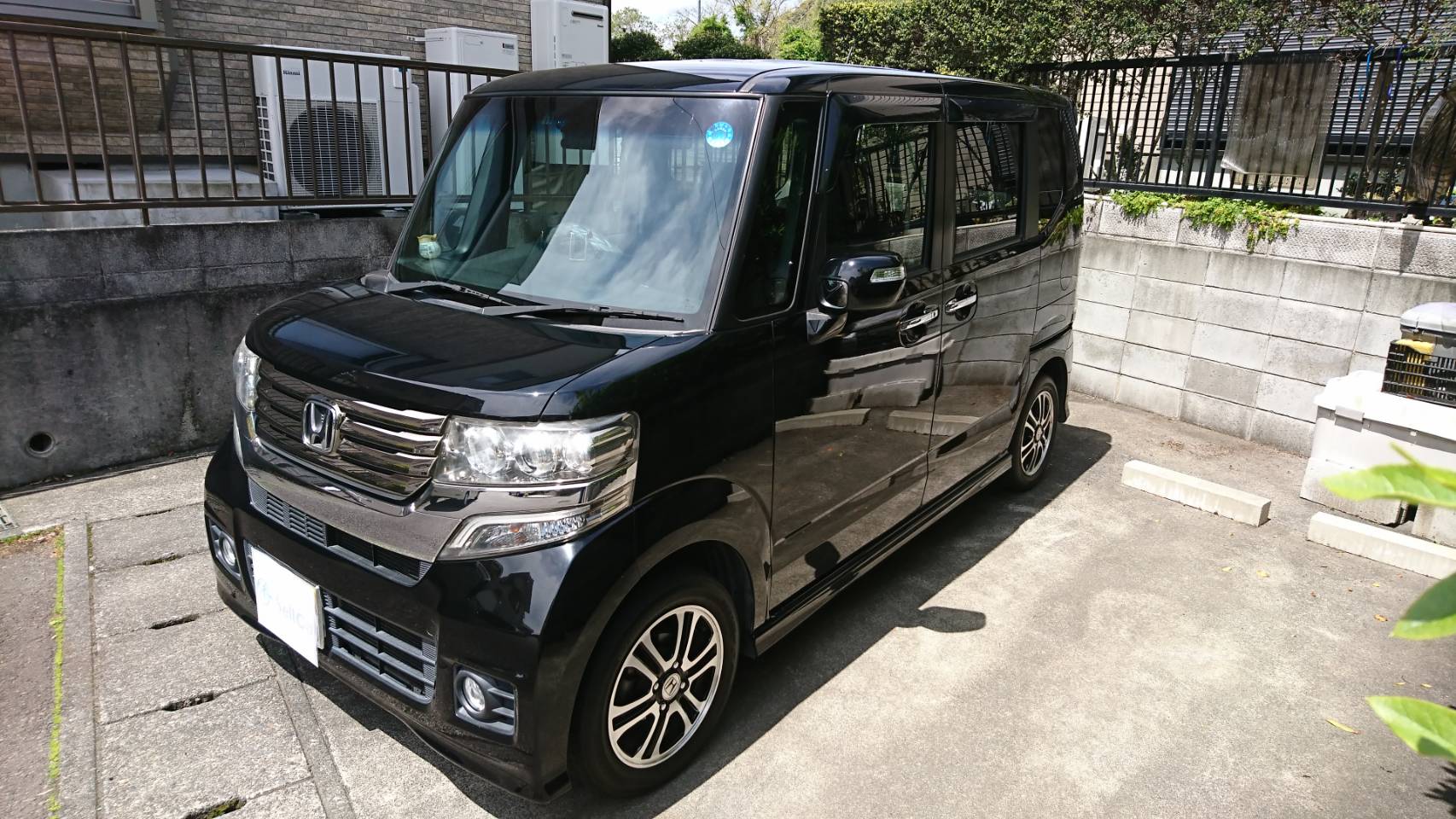 ホンダ Ｎ－ＢＯＸカスタムの売買実績画像