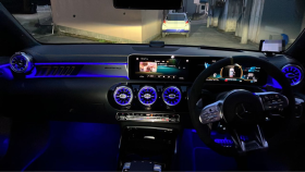 内装インパネ全体