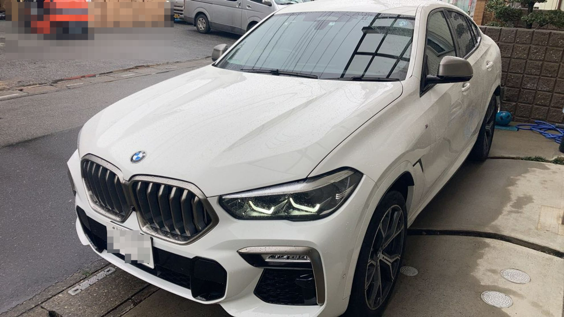 ＢＭＷ Ｘ６の売買実績画像