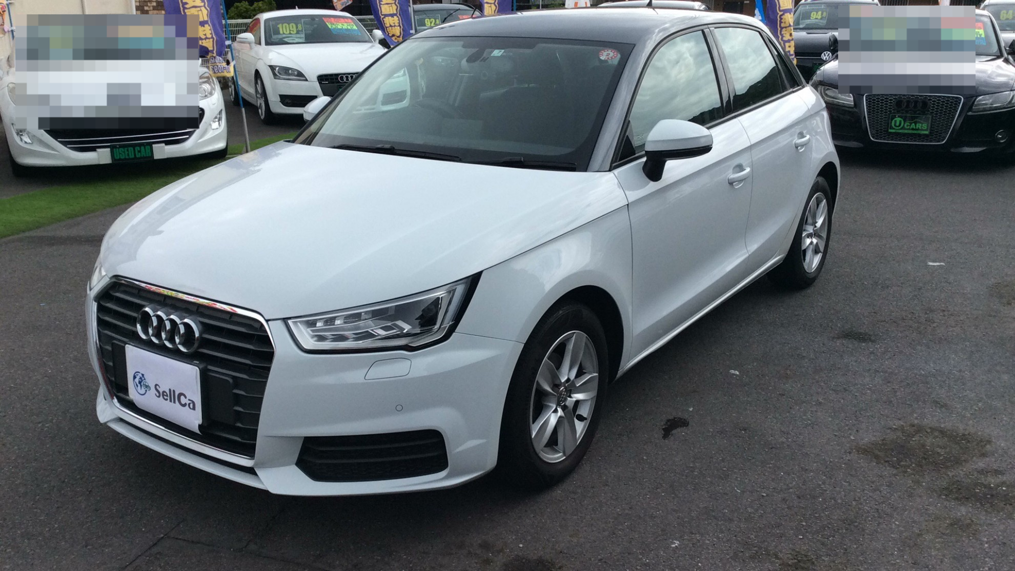 アウディ A1スポーツバックの売買実績画像