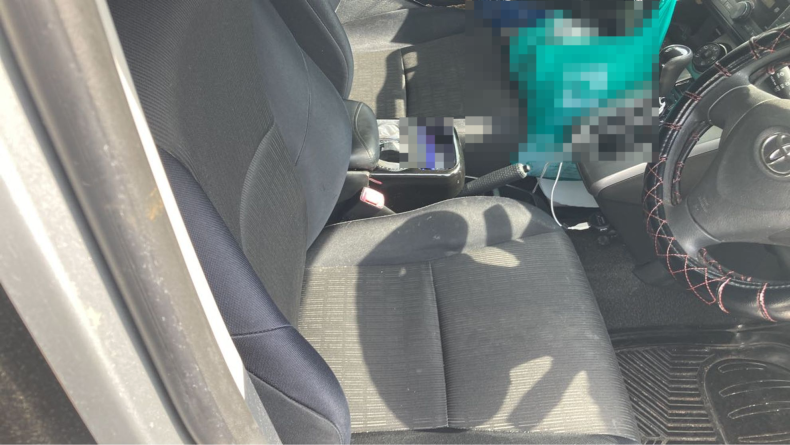 内装前方シート