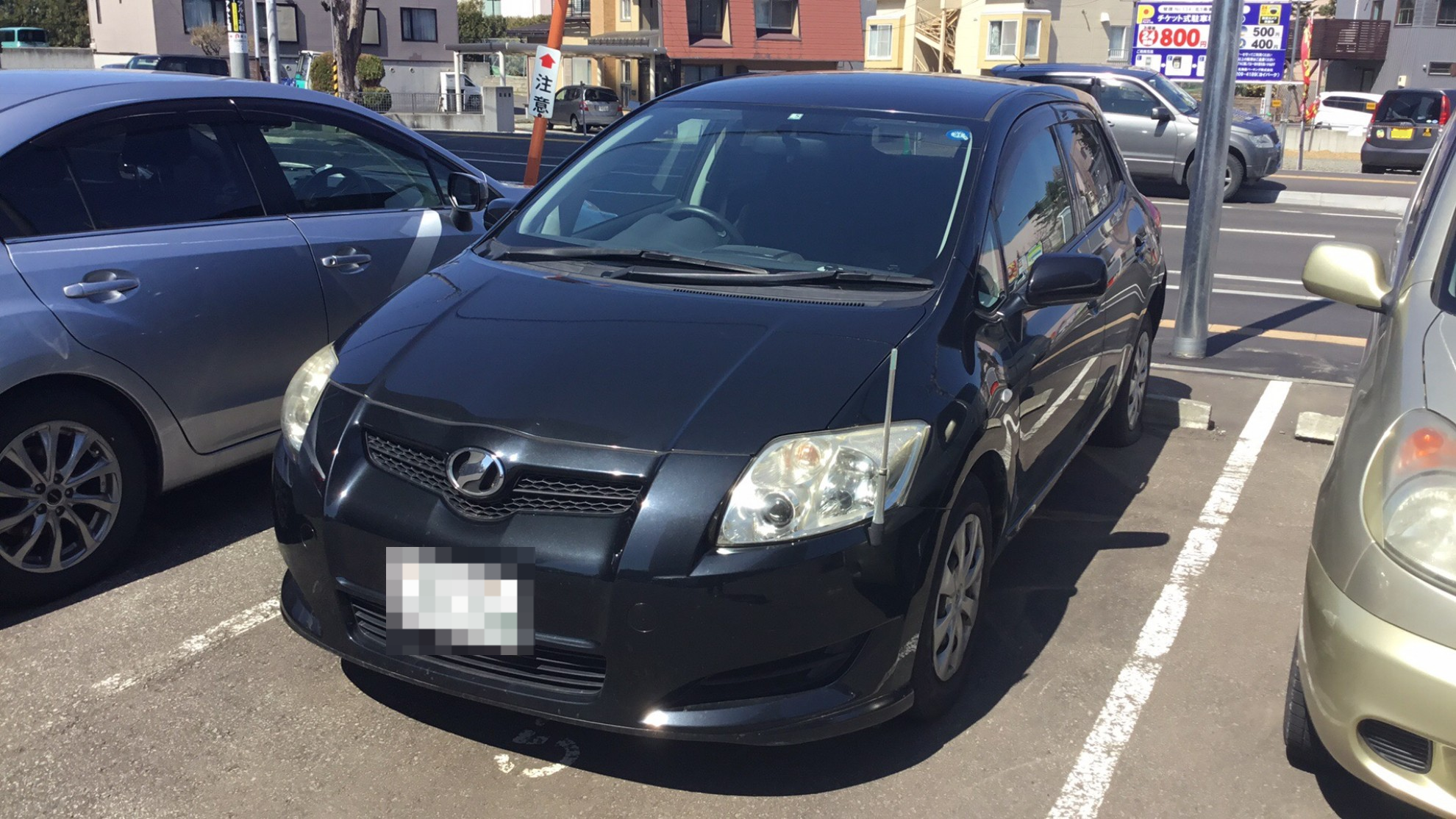 トヨタ オーリスの売買実績画像