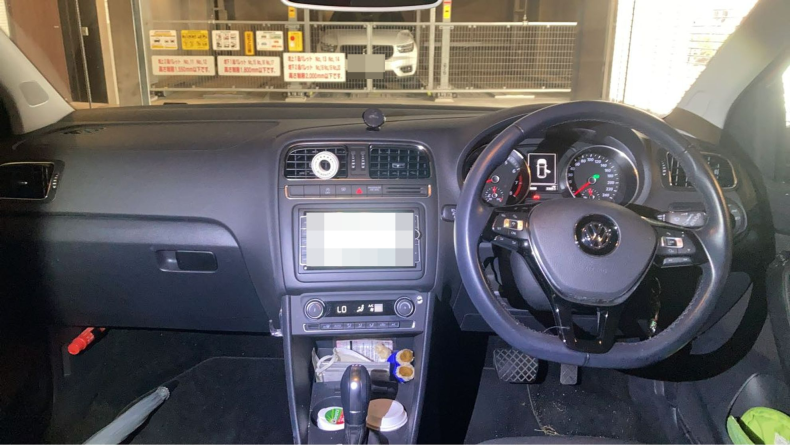 内装インパネ全体